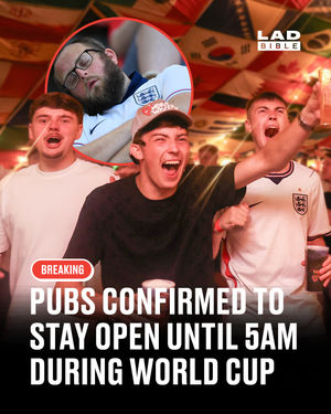 Image post by @ladbible on Instagram