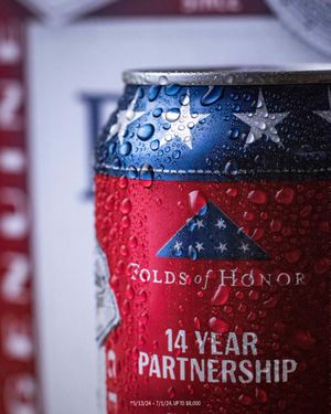 Image post by @budweiserusa on Twitter