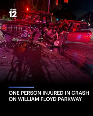 Image post by @news12li on Instagram