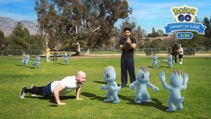 Image post by @PokemonGoApp on Twitter