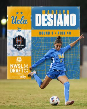 Image post by @UCLAWSoccer on Twitter