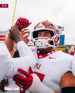 Image post by @temple_fb on Instagram
