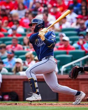 Image post by @raysbaseball on Instagram