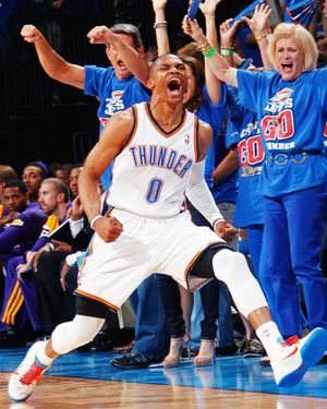 Image post by @NBA on Twitter