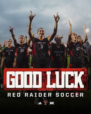 Image post by @texastechathletics on Instagram