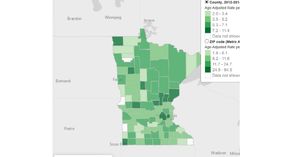Image post by @mnhealth on Facebook