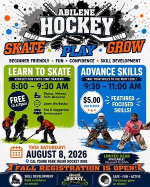 Image post by @AbileneHockey on Facebook