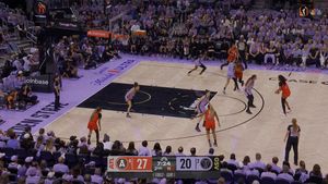 Video post by @WNBA on Twitter/X
