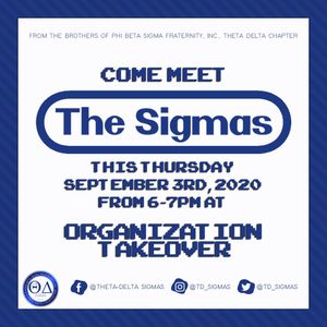 Text post by @TD_Sigmas on Twitter/X