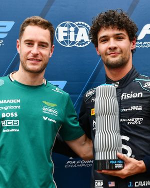 Image post by @formula2 on Instagram