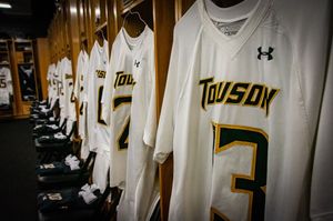 Image post by @towson_mlax on Instagram