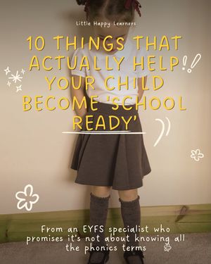 Image post by @littlehappylearners on Instagram