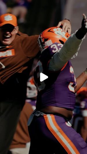 Image post by @clemsonfb on Instagram