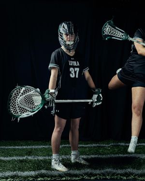 Image post by @loyolawlax on Instagram