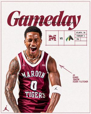 Image post by @morehousebasketball on Instagram
