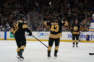 Image post by @NHLBruins on Twitter