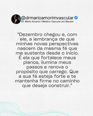 Image post by @drmarioamorimvascular on Instagram