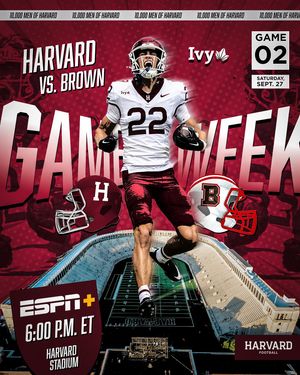 Image post by @harvardfootball on Instagram