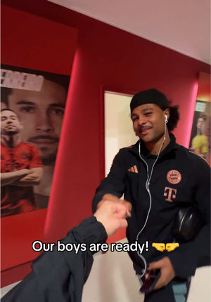 Video post by @fcbayern on TikTok