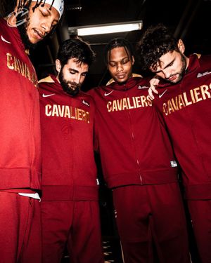 Image post by @cavs on Twitter