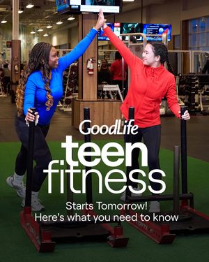 Image post by @goodlifefitness on Instagram