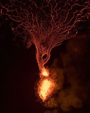Image post by @droneartgallery on Instagram