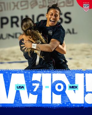 Image post by @ussoccer_ent on Instagram