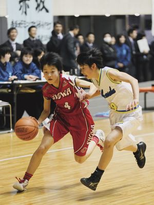 Image post by @japan_basketball on Instagram