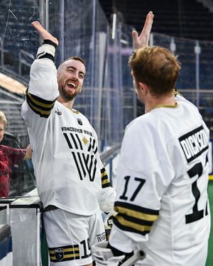 Image post by @VanWarriors on Twitter