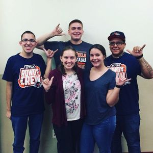 Image post by @utsarowdycrew on Instagram