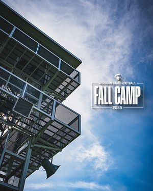 Image post by @msu_football on Instagram