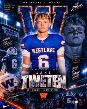Image post by @westlakewarriorsfootball on Instagram