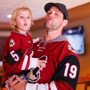 Image post by @arizonacoyotes on Instagram