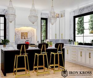 Image post by @ironkrossconstruction on Instagram