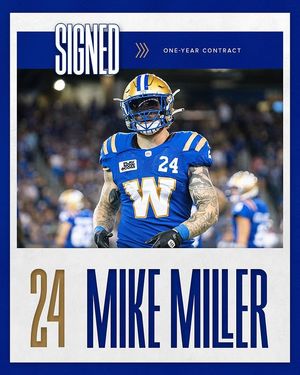 Image post by @wpgbluebomberscfl on Instagram
