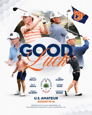 Image post by @auburnmgolf on Instagram