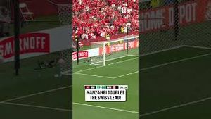 Video post by @FOX Soccer on YouTube