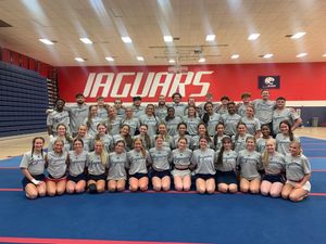 Image post by @southalabama.cheerleading on Facebook