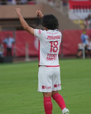 Image post by @AS_Monaco on Twitter