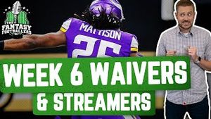 Video post by @thefantasyfootballers on YouTube