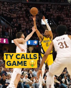 Image post by @pacers on Instagram