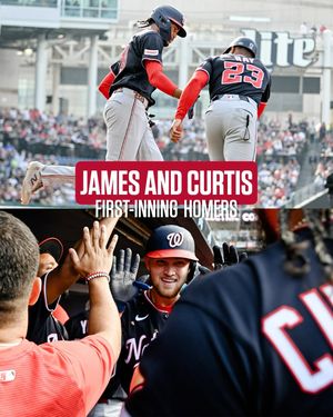 Image post by @nationals on Instagram