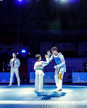 Image post by @worldtaekwondo on Instagram