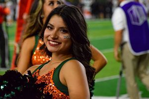 Image post by @csugoldenpoms on Instagram