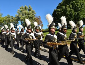 Image post by @towsonband on Instagram