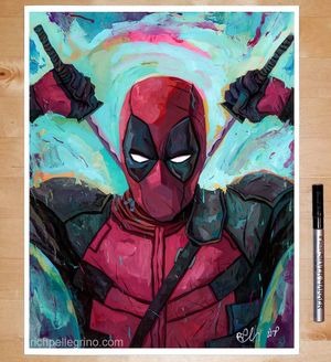 Image post by @richpellegrinoart on Instagram