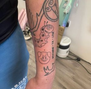 Image post by @official_percypig on Instagram