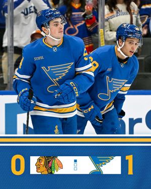 Image post by @StLouisBlues on Twitter