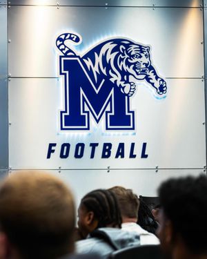 Image post by @memphisfootball on Instagram
