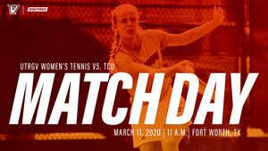 Image post by @UTRGVWmnsTennis on Facebook